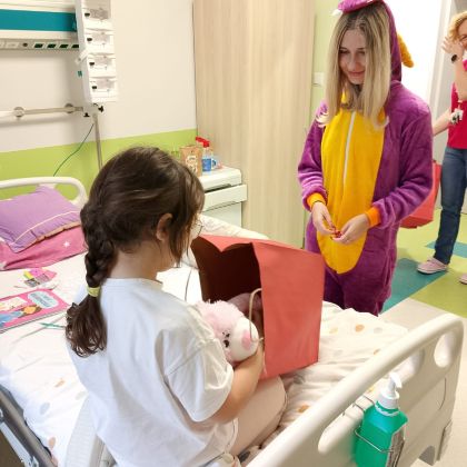 Smok z Fundacji Mam Marzenie