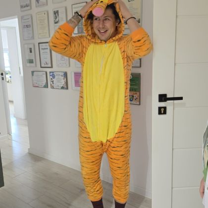 Tygrysek z Fundacji Mam Marzenie