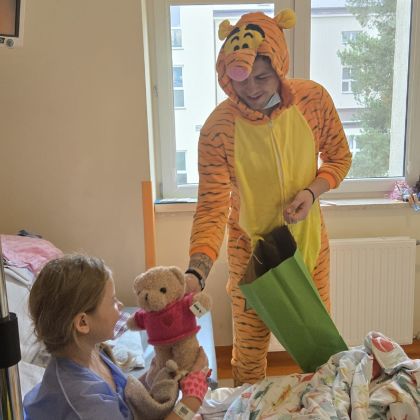 Tygrysek z Fundacji Mam Marzenie