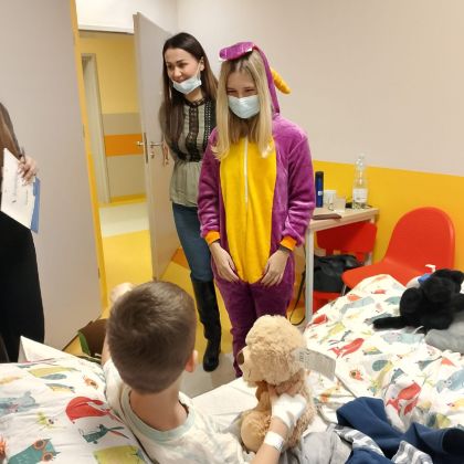 Smok z Fundacji Mam Marzenie