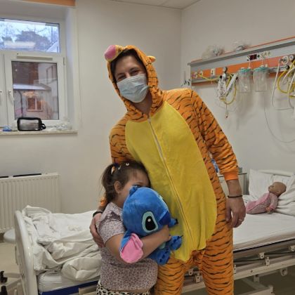 Tygrysek z Fundacji Mam Marzenie