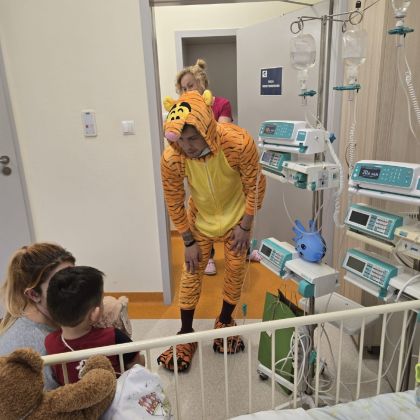 Tygrysek z Fundacji Mam Marzenie