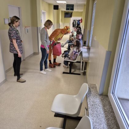 Tygrysek z Fundacji Mam Marzenie