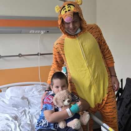 Tygrysek z Fundacji Mam Marzenie