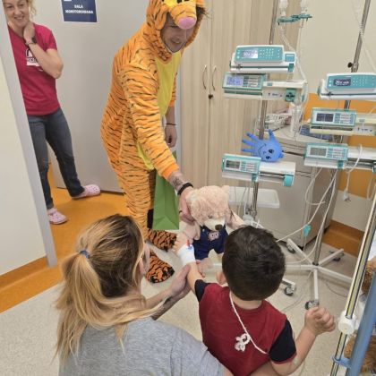 Tygrysek z Fundacji Mam Marzenie