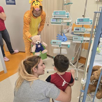 Tygrysek z Fundacji Mam Marzenie