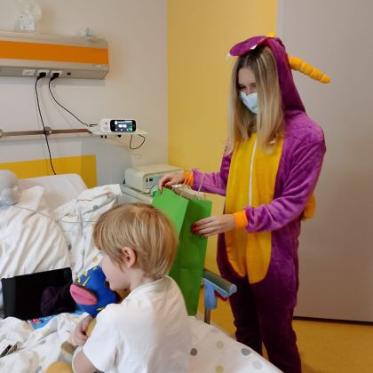 Smok z Fundacji Mam Marzenie