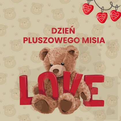 DZIEŃ PLUSZOWEGO MISIA 2024