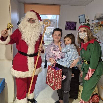 zdjęcie z mikołajem