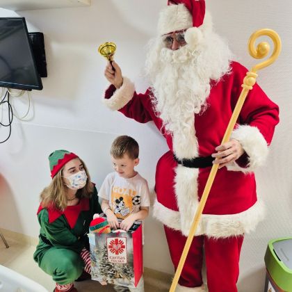 zdjęcie z mikołajem