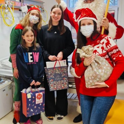 zdjęcie z mikołajem