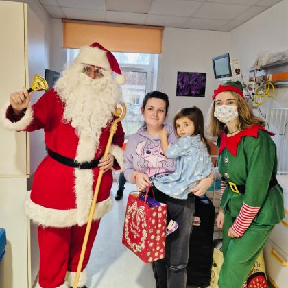 zdjęcie z mikołajem