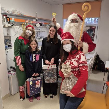 zdjęcie z mikołajem