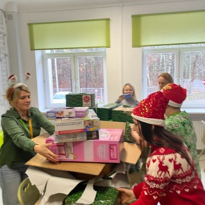 świetlica i prezenty