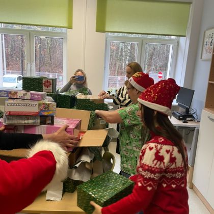 świetlica i prezenty