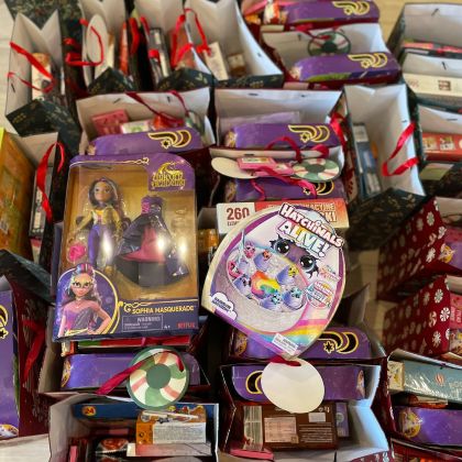 prezenty mikołajkowe