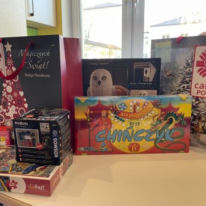 prezenty mikołajkowe