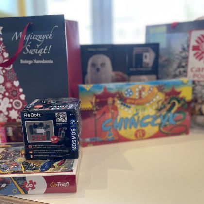 prezenty mikołajkowe