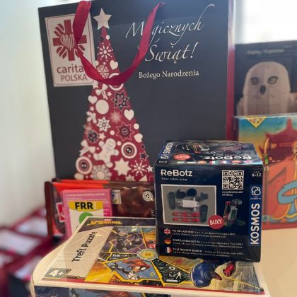 prezenty mikołajkowe