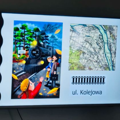 Autorka książki z widownią Autorka książki z widownią