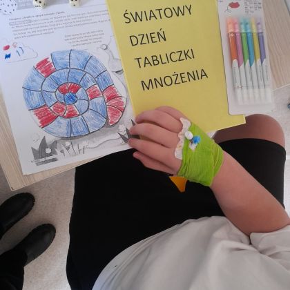 Dzień tabliczki mnożenia zajęcia